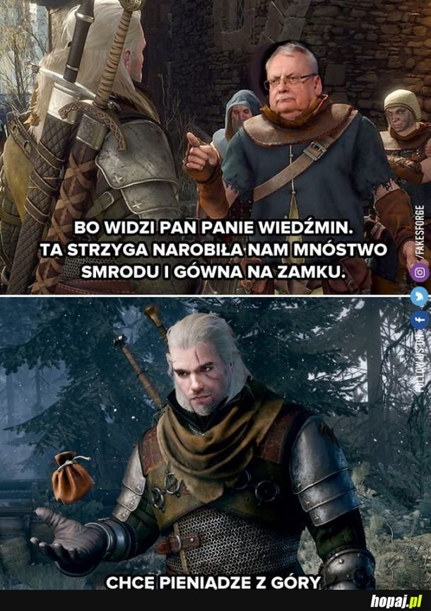 Pan Wiedźmin