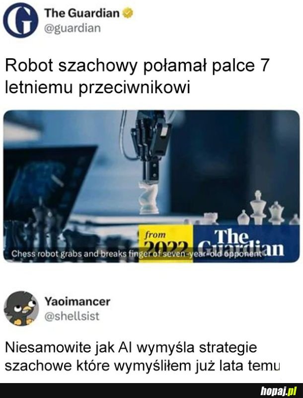 Ukradł moją strategię