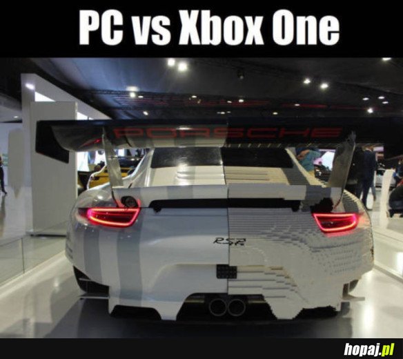 PC vs Xbox One