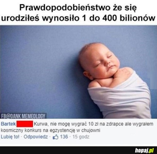 PRAWDOPODOBIEŃSTWO NARODZIN