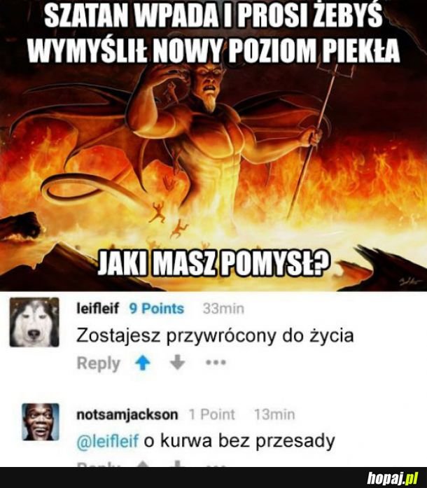 Nowy poziom piekła