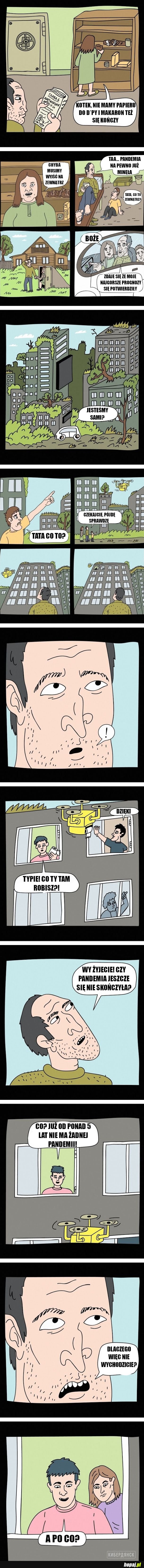 Pandemia, nieodległa przyszłość