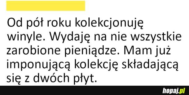 Pokaźna kolekcja