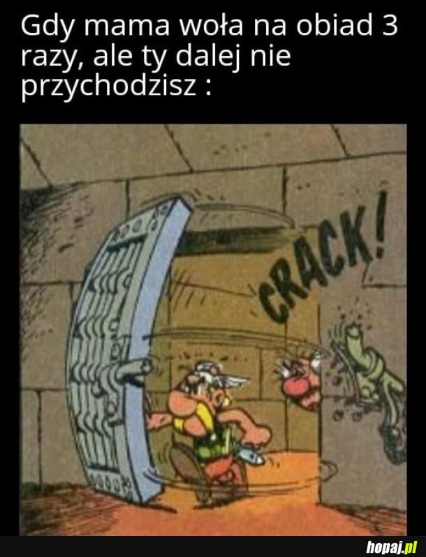 Robi się poważnie