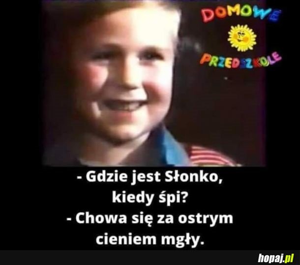 Domowe przedszkole