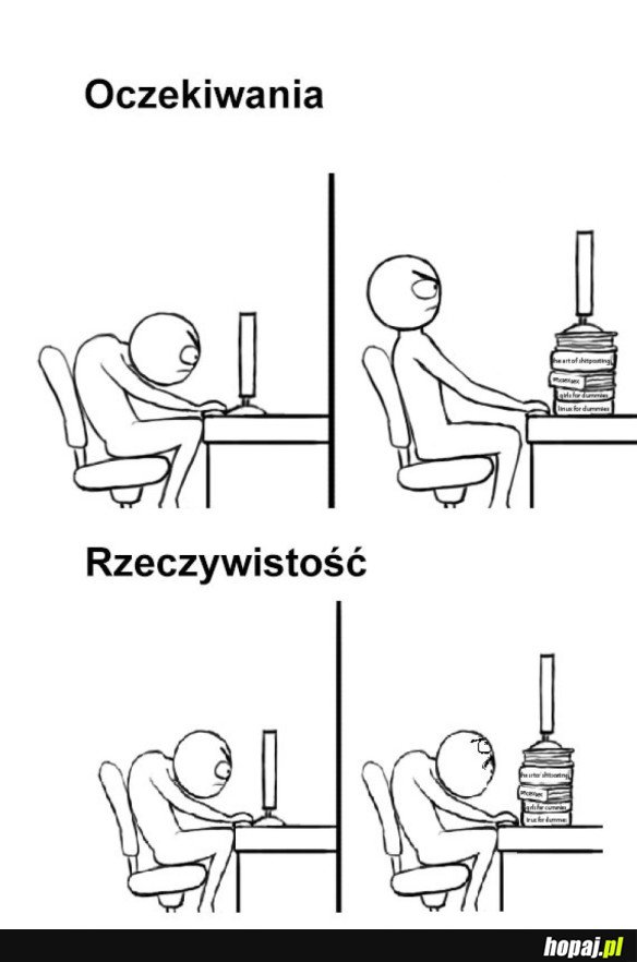 OCZEKIWANIA VS RZECZYWISTOŚĆ