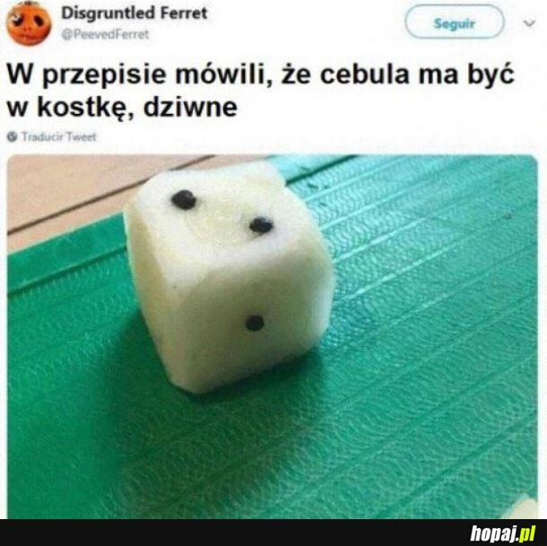 Chyba tak miało być