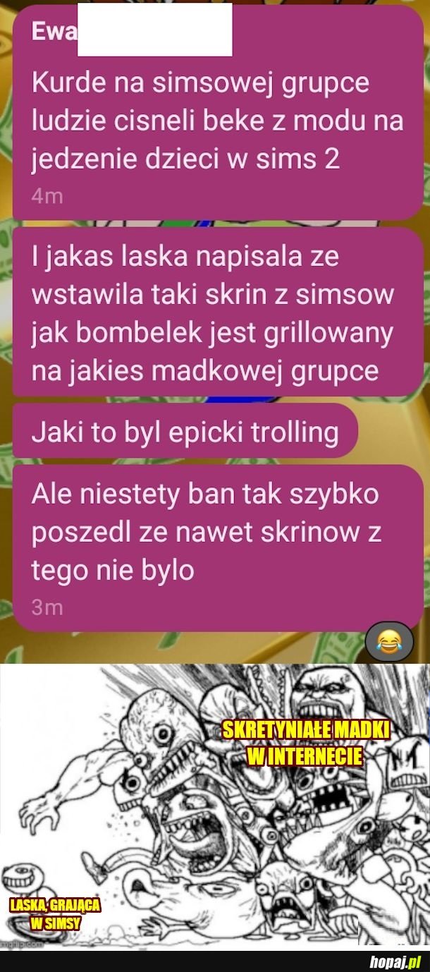 Triggerowanie mamuś