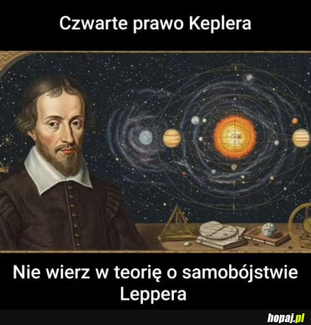 Czwarte prawo Keplera