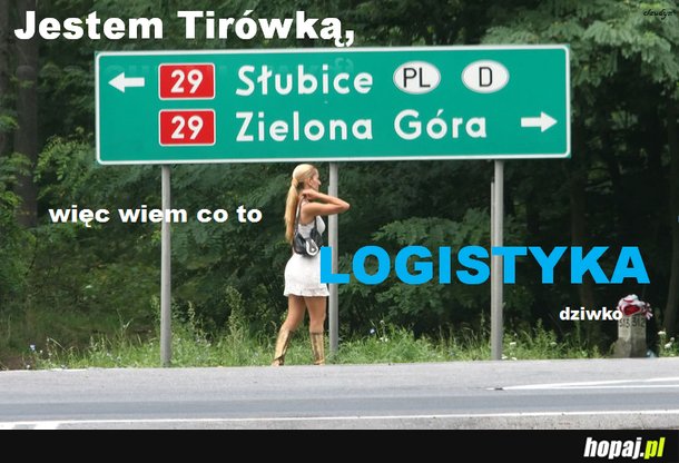 Wiem co to logistyka