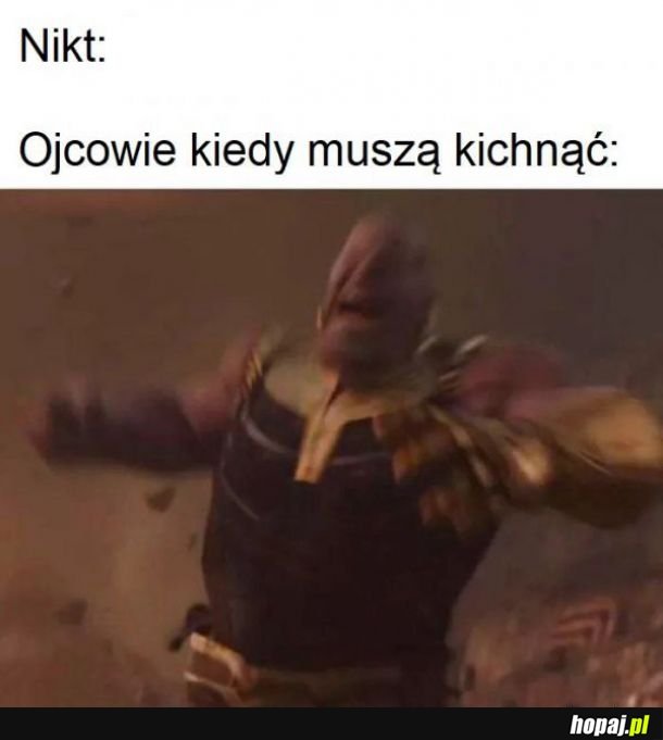 Ojciec bedzie kichał