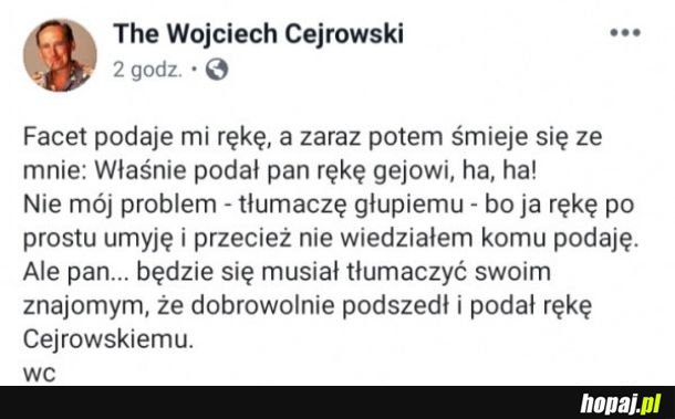  Co ten Cejrowski 