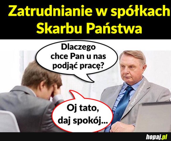 ZATRUDNIANIE W SPÓŁKACH SKARBU PAŃSTWA