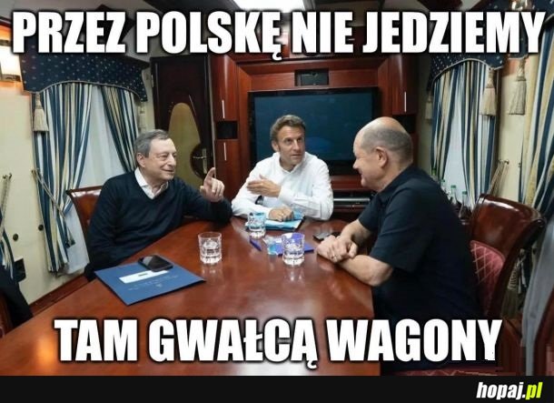 Ale tylko niemieckie lokomotywy