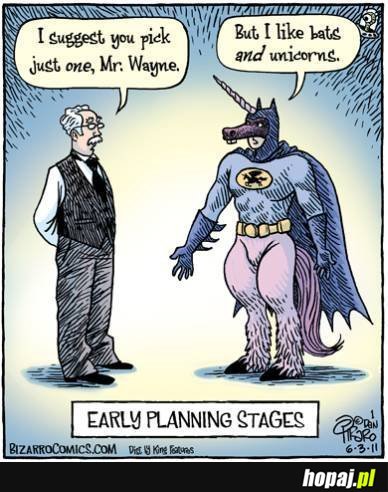 Batman początki;)