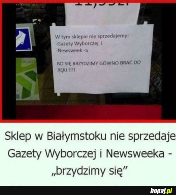 TYMCZASEM W BIAŁYMSTOKU