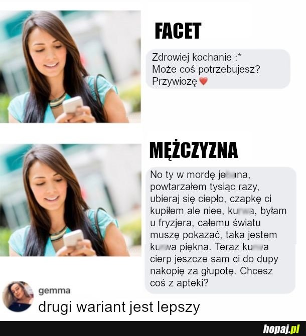 Słuchaj sie swojego faceta