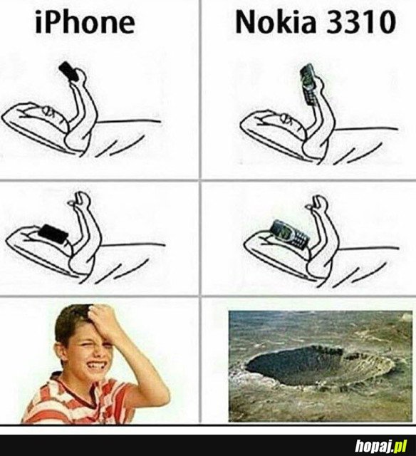 IPhone vs Nokia