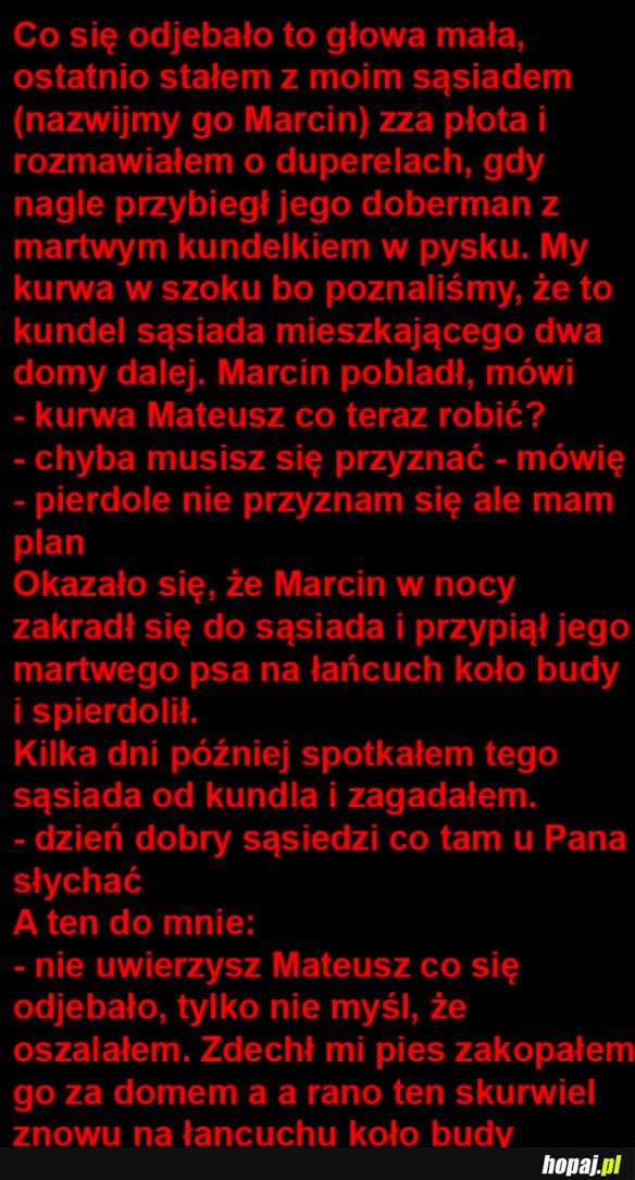 Głowa mała