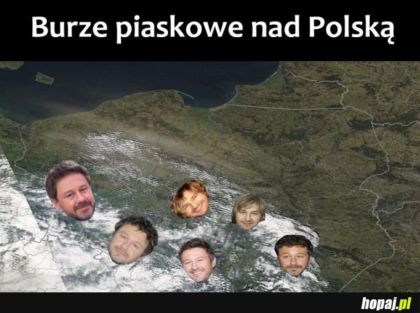 Burze piaskowe 