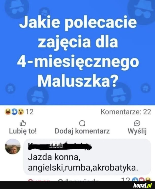 Ważne żeby bo belek miał pasję