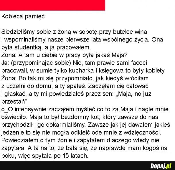 Pamiętała