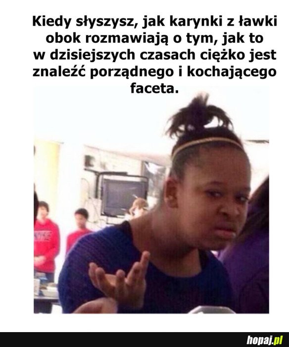 Szkoda, że szukają pod blokami...