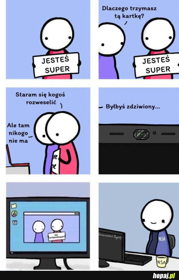 JESTEŚ SUPER