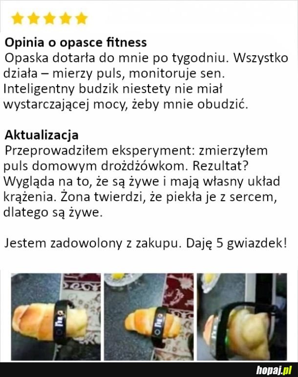 Zadowolony klient