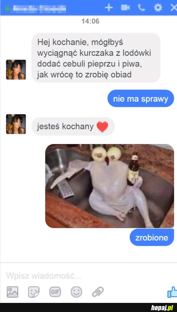 Nie ma sprawy