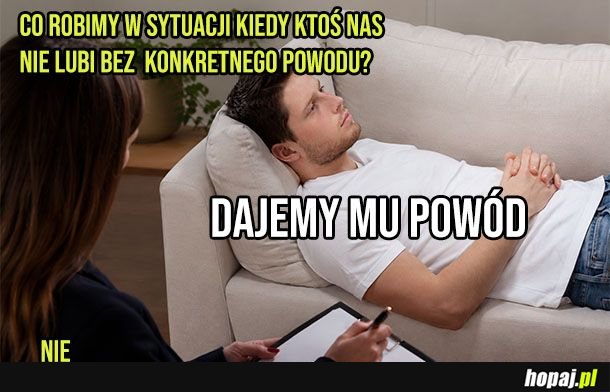 Muszę zmienić psychoterapeutę