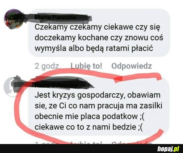 Mamy kryzys, kryzys...