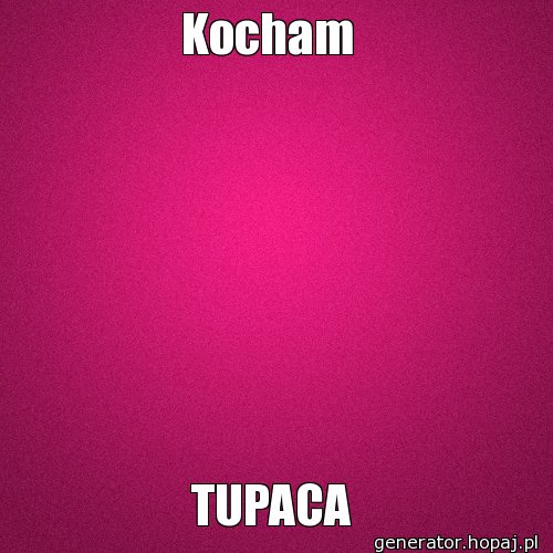 Kocham 