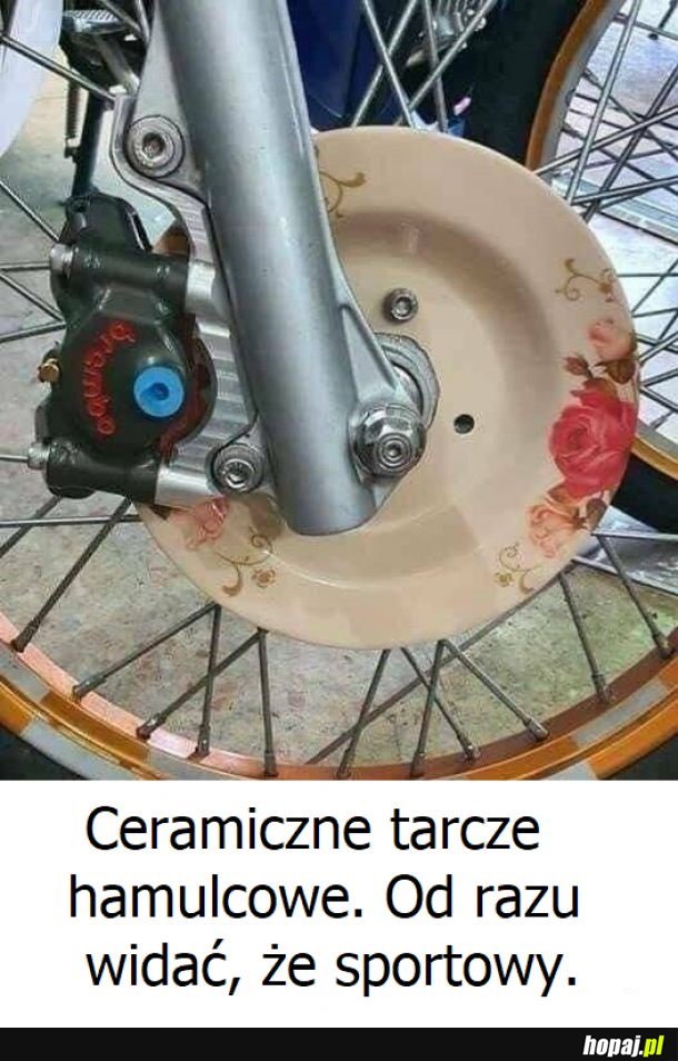 Ceramiczne tarcze hamulcowe
