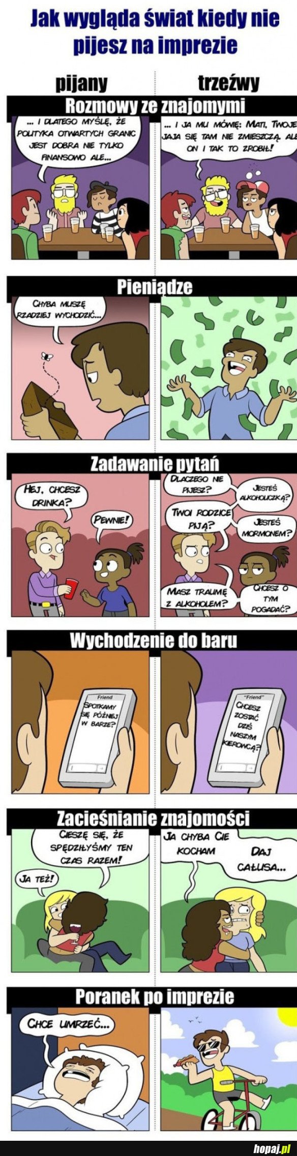 KIEDY NIE PIJESZ