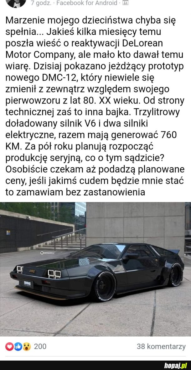 Legenda wraca