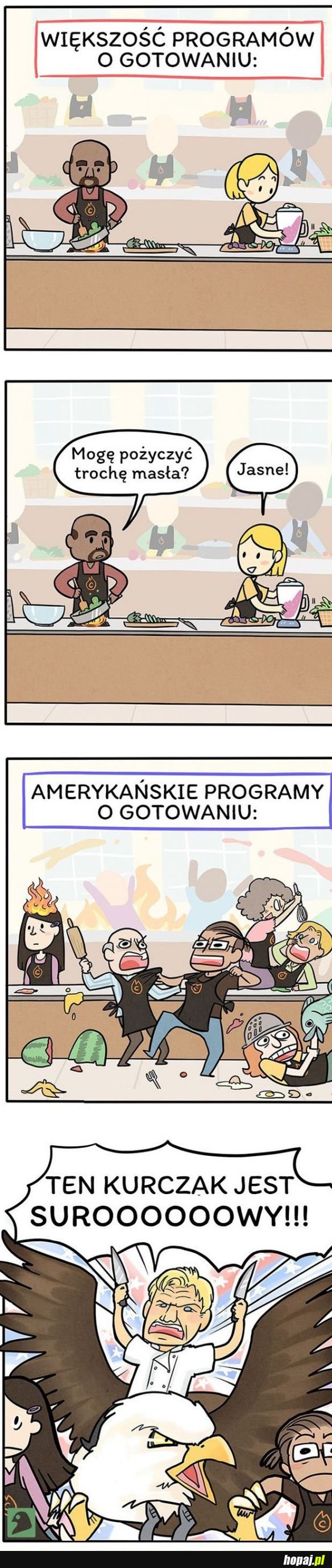 Programy o gotowaniu