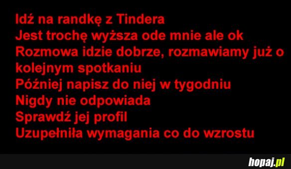 Randka z Tindera