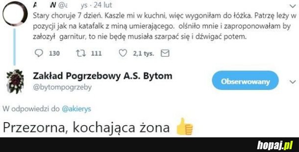 Żona kocha 