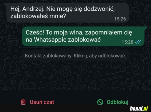 Naprawił