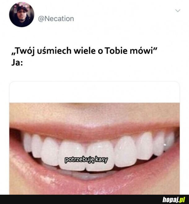 Twój uśmiech