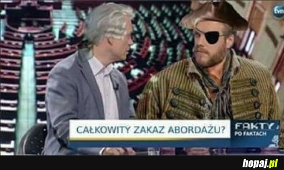 Zakaz abordażu