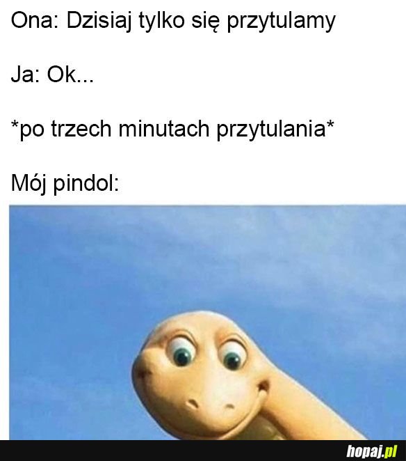 Jakie przytulanie