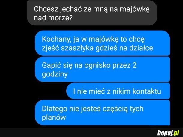 Majówka