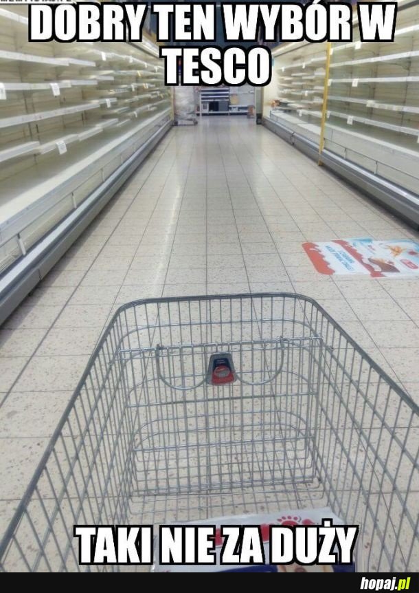 Tesco piękny sklep