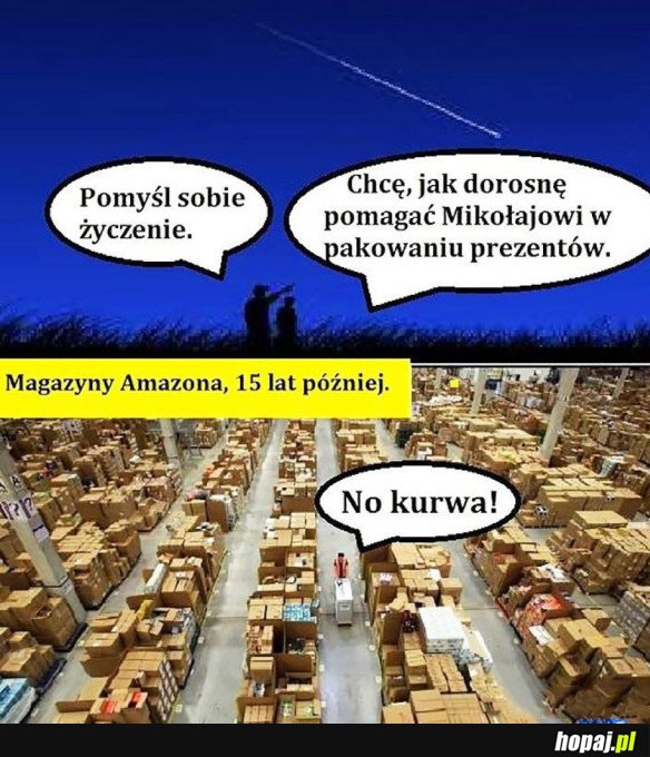 ŻYCZENIA SIĘ SPEŁNIAJĄ