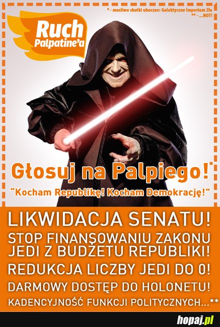 ruch Palpatine'a