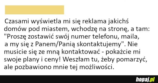 Nie ma miejsca na marzenia