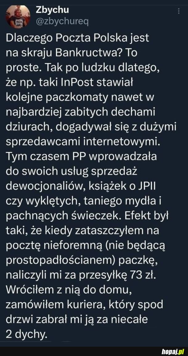 Prawda o Poczcie Polskiej