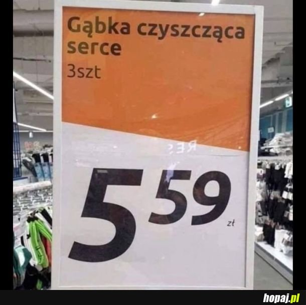 Te złamane też wyczyści...?